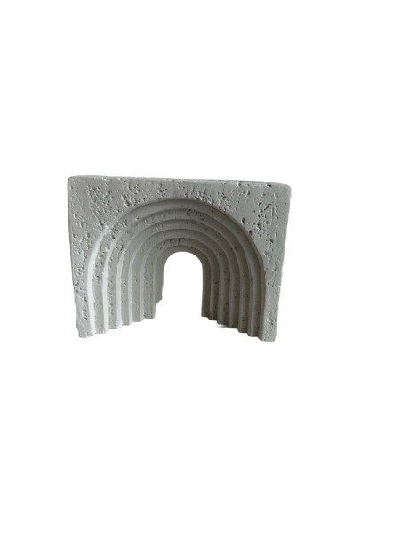 ADORNO STONE 16.5x13x5.5CM ADORNO STONE 16.5x13x5.5CM