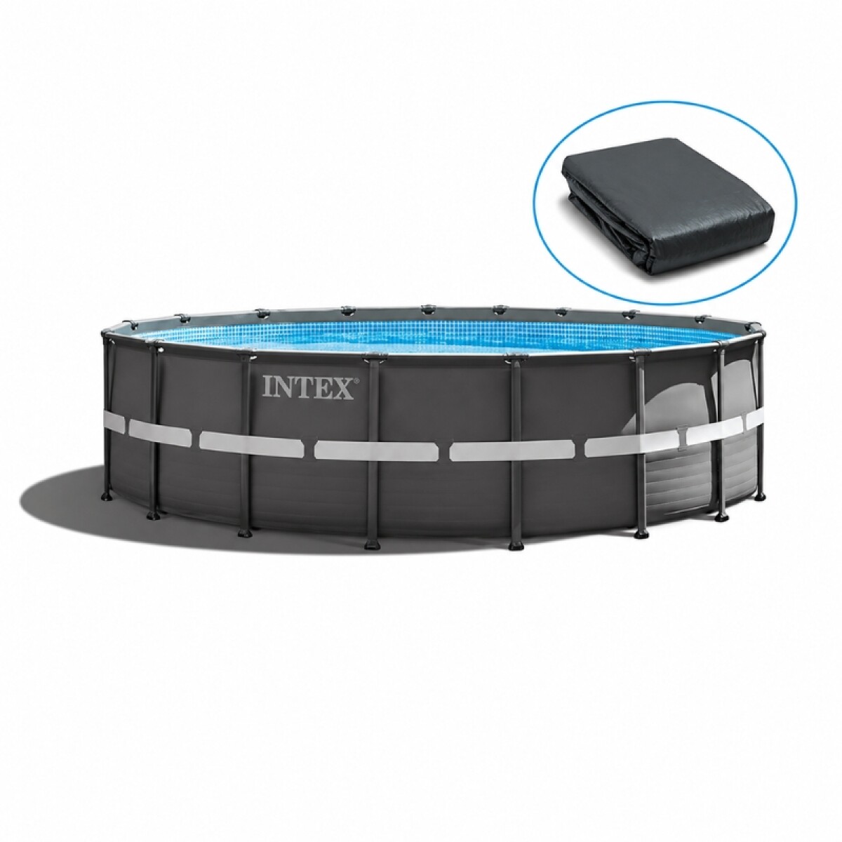 INTEX REPUESTO LONA PISCINA ULTRA FRAME 4.88 X 1.22 M - REF12434A 