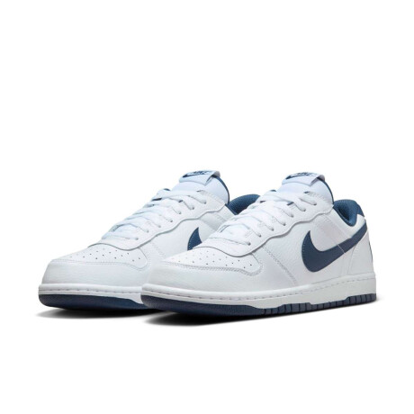 Championes Nike Big Bajo de Hombre Blanco