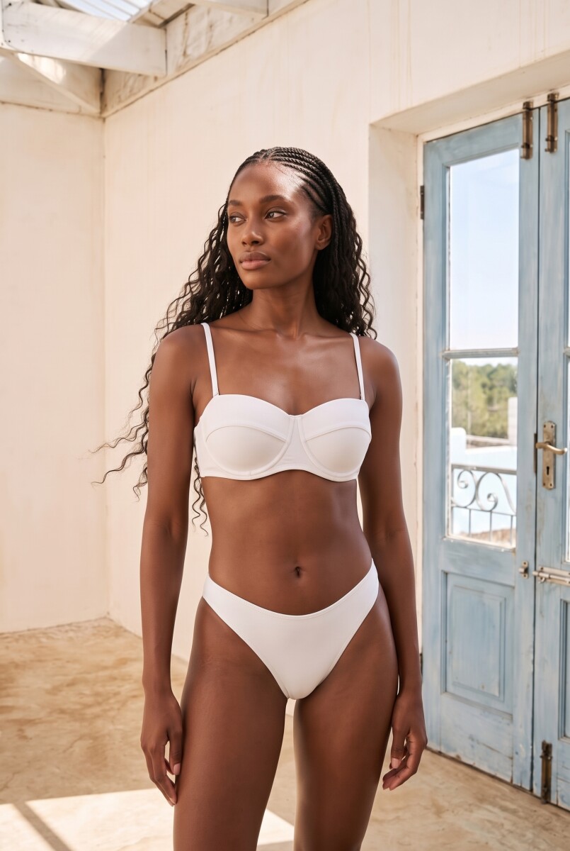 CULOTTE CELIA - BLANCO 