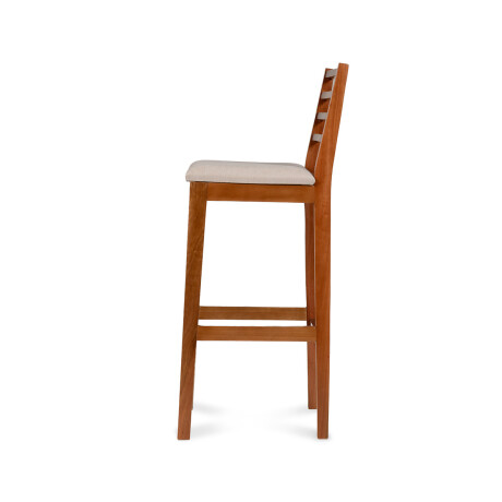 Taburete Renata 255 - Tela Microfibra 228 (Beige)