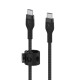 Cable De Datos Belkin Pro Flex USB-C a USB-C 2 Mts Black Cable De Datos Belkin Pro Flex USB-C a USB-C 2 Mts Black
