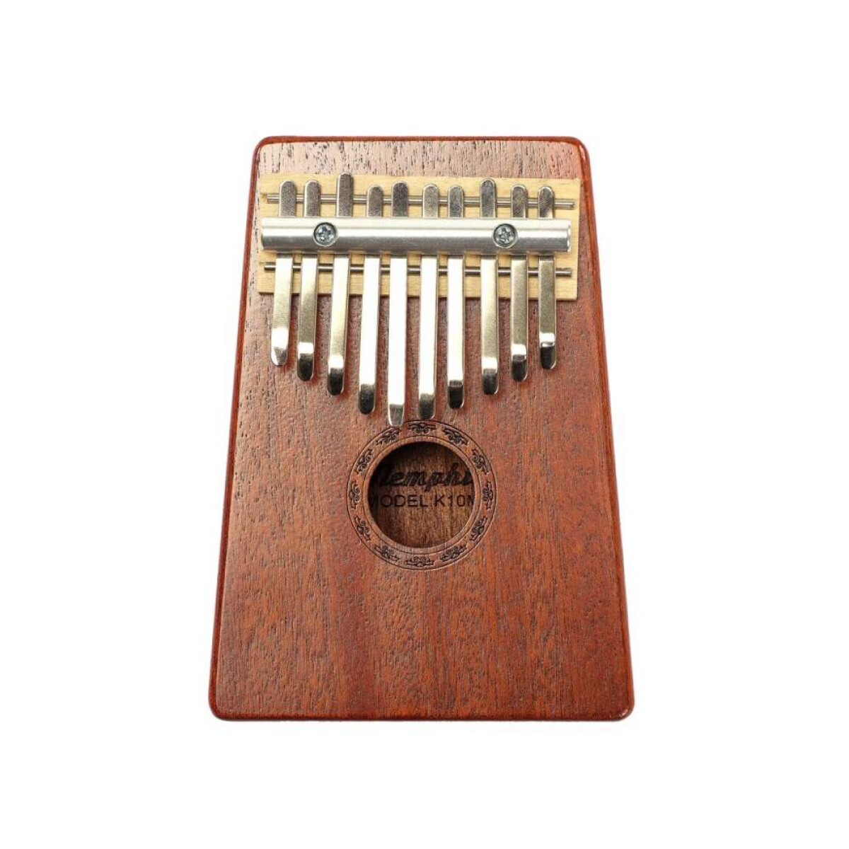 Kalimba Memphis Solid Mahogany - 10 Key 