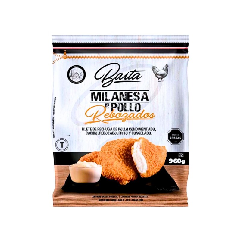 Milanesa de Pollo Baita - 1 kg Milanesa de Pollo Baita - 1 kg