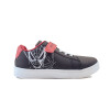 Championes Marvel Spiderman Casual de Niños - SPICFW24001 Negro-rojo