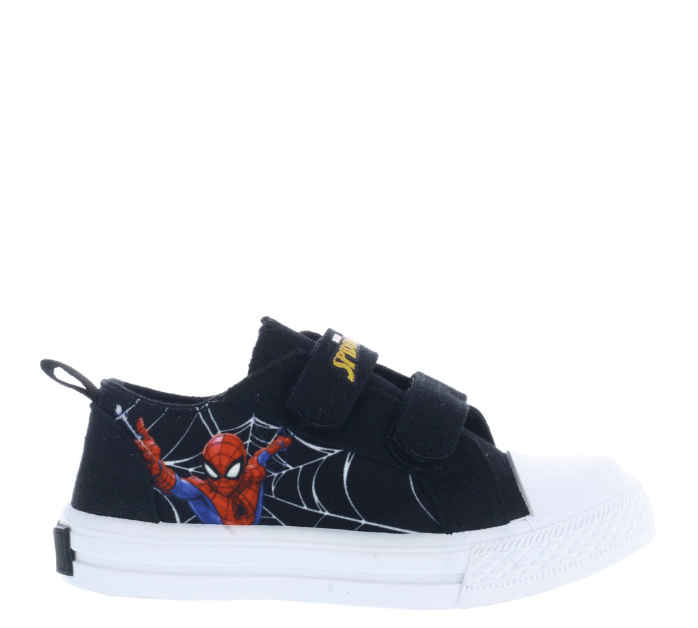 Spider Man c/Velcro Negro
