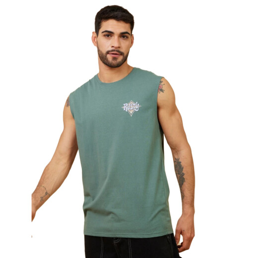 Musculosa Rusty Finlay - Verde Musculosa Rusty Finlay - Verde