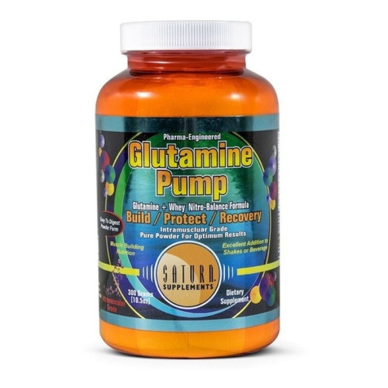 Recuperador de entrenamiento - Saturn Glutamina Pump 300gr Recuperador de entrenamiento - Saturn Glutamina Pump 300gr
