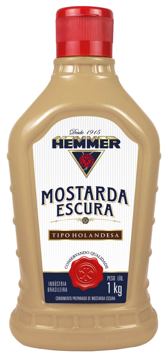 MOSTAZA HOLANDESA HUMMER FCO 1KG 