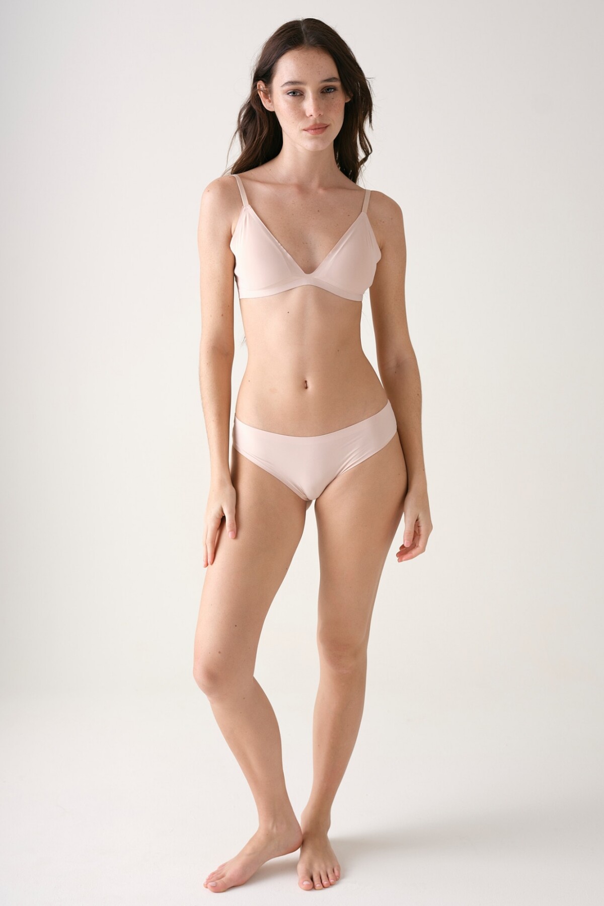 Bralette Invisible Negro