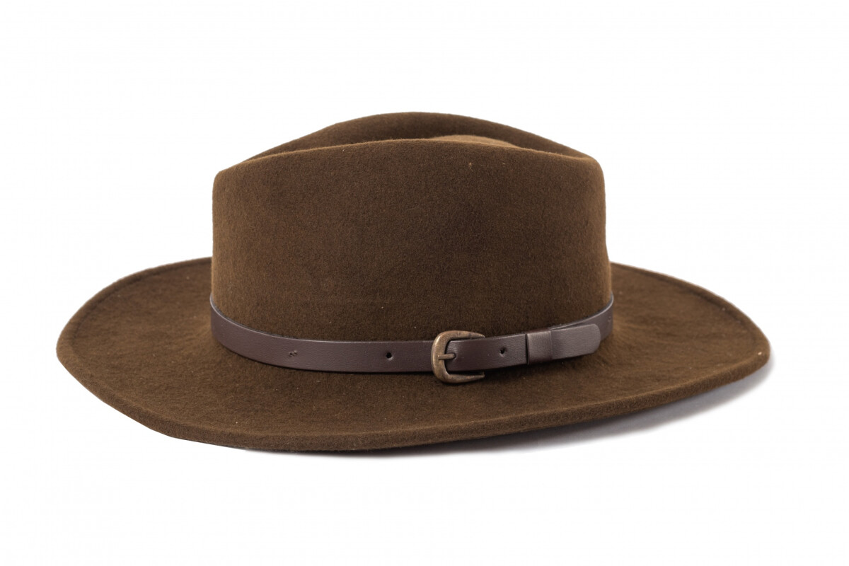 SOMBRERO AUSTRALIANO Marrón