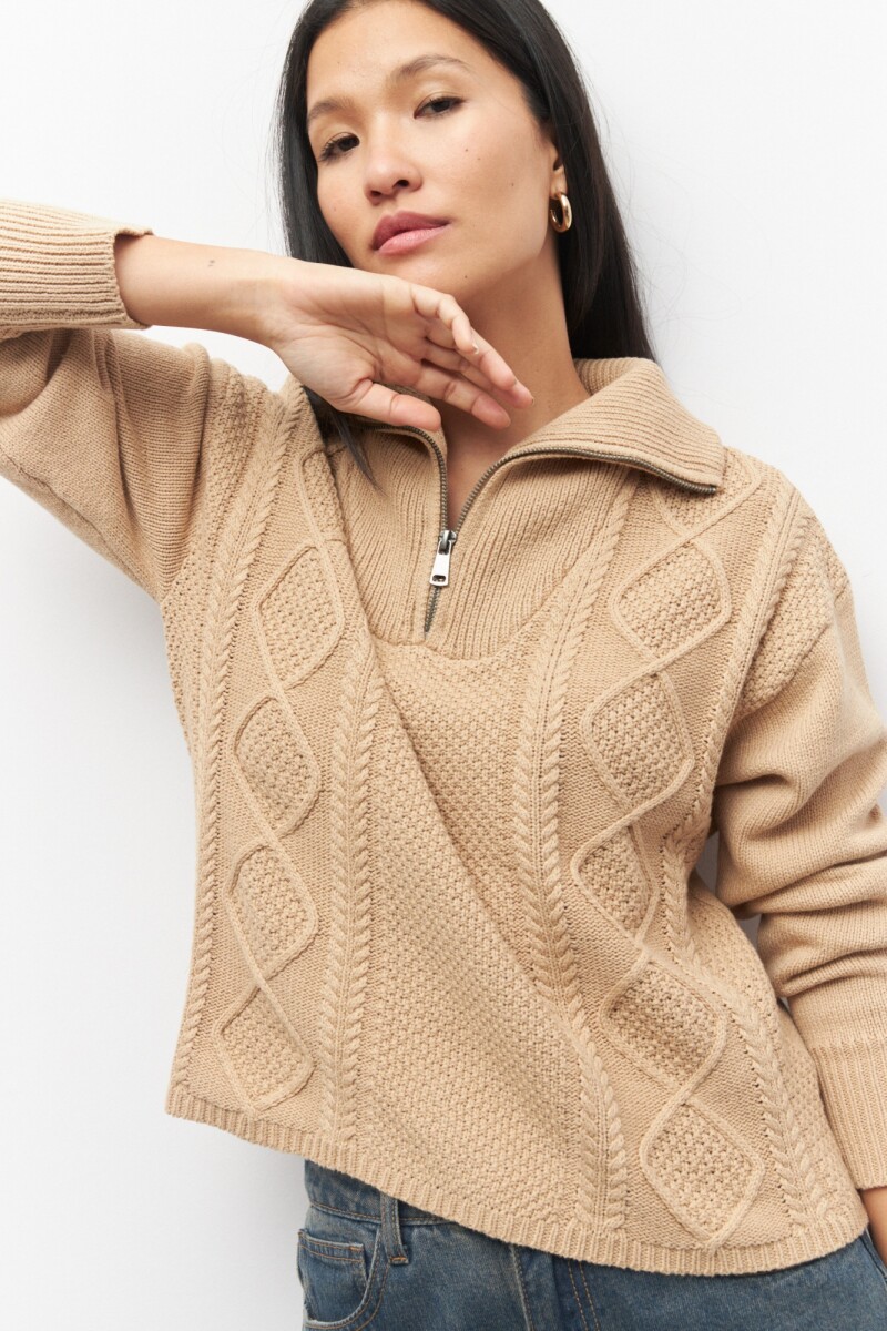 SWEATER PINAMAR Beige