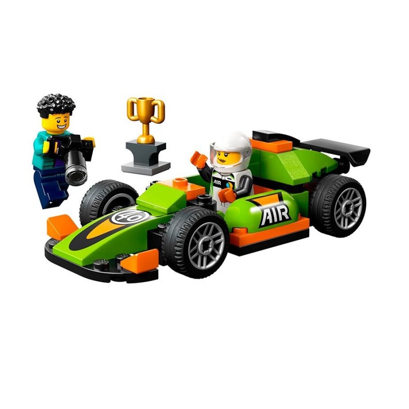 LEGO Auto de Carreras Verde 56 Piezas 4+ LEGO AUTO DE CARRERAS VERDE 56 PCS - 4+