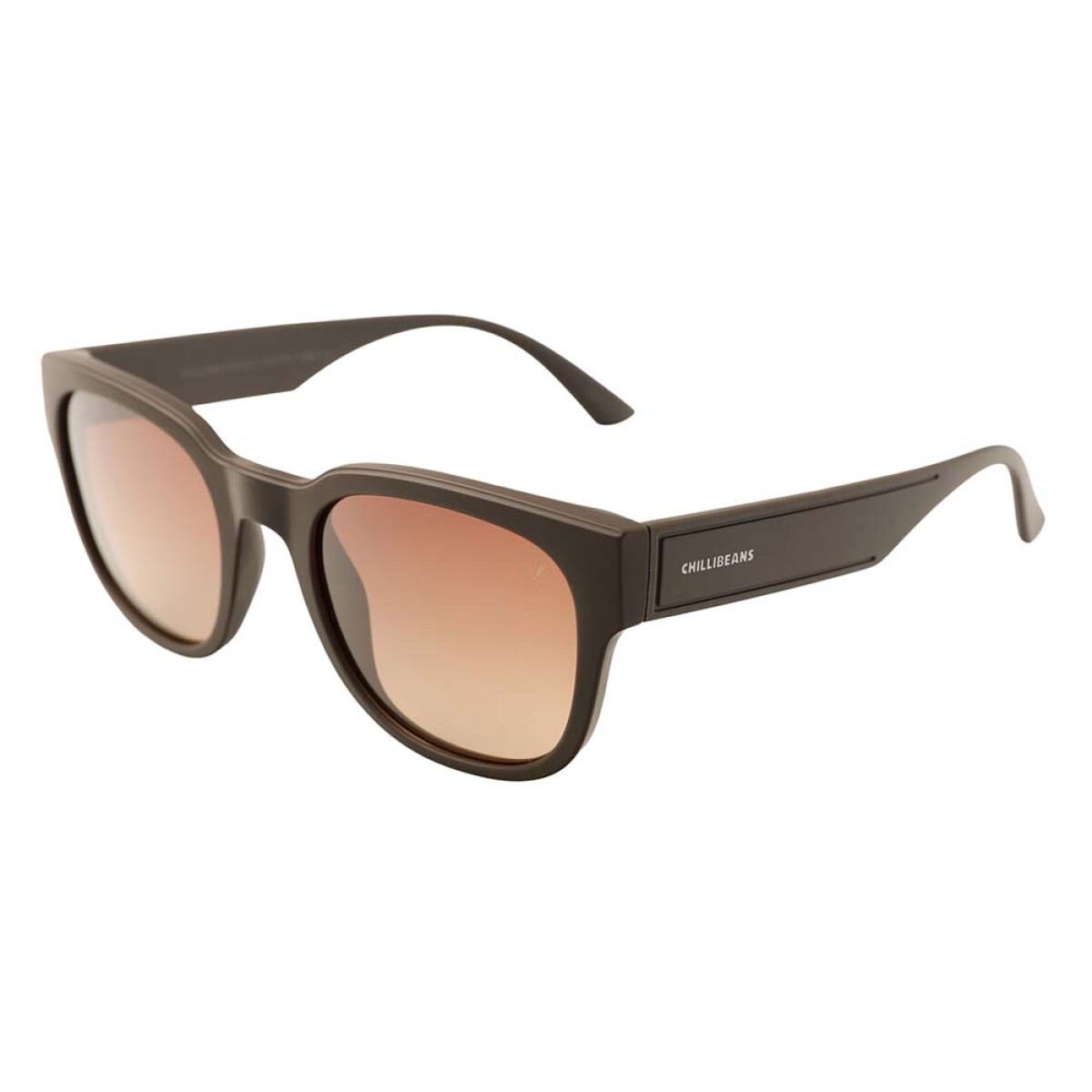 Lentes De Sol De Policarbonato Redondo Chilli Beans 