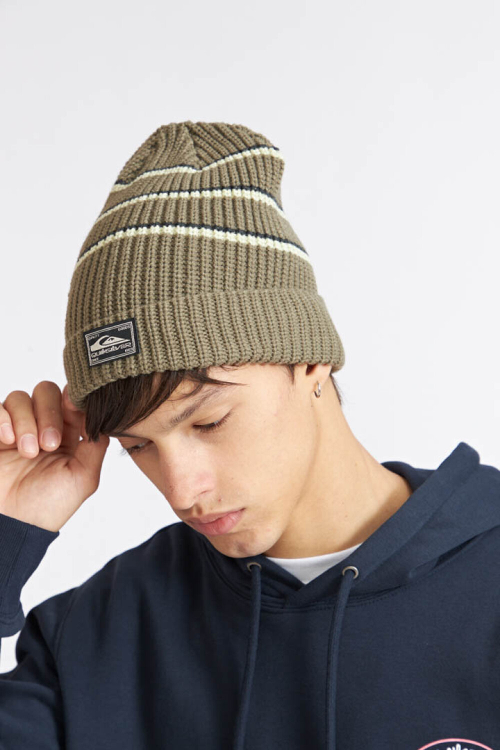 Quiksilver Gorro de invierno HORIZONTAL Hombre - Multicolor Multicolor