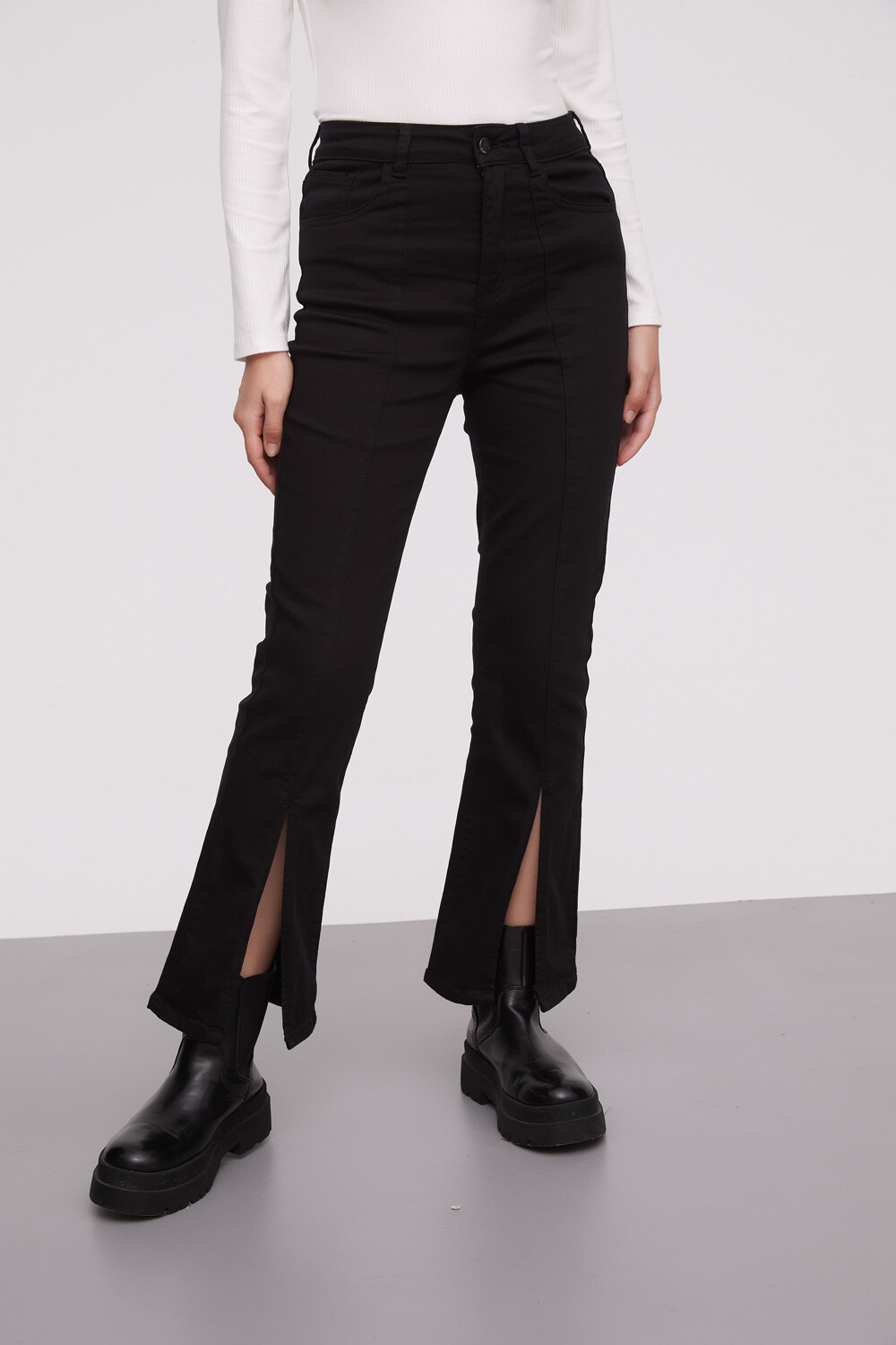 Pantalon Benhar Negro