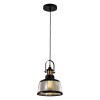 COLGANTE SOHO AMBAR NEGRO 1L E27 COLGANTE SOHO AMBAR NEGRO 1L E27