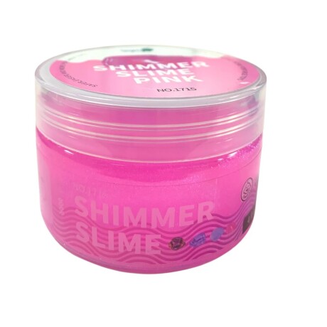 SLIME Brillante Rosa