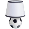 LÁMPARA DE MESA FUTBOL 1 LUZ E27 BLANCA LÁMPARA DE MESA FUTBOL 1 LUZ E27 BLANCA