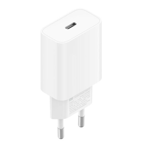 Cargador Xiaomi 20W USB-C V01