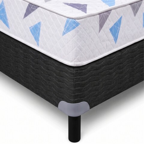 Colchón 1 Plaza AZURITA - Espuma Alta Densidad Reversible - Soporta hasta 120 kg Colchón 1 Plaza AZURITA - Espuma Alta Densidad Reversible - Soporta hasta 120 kg