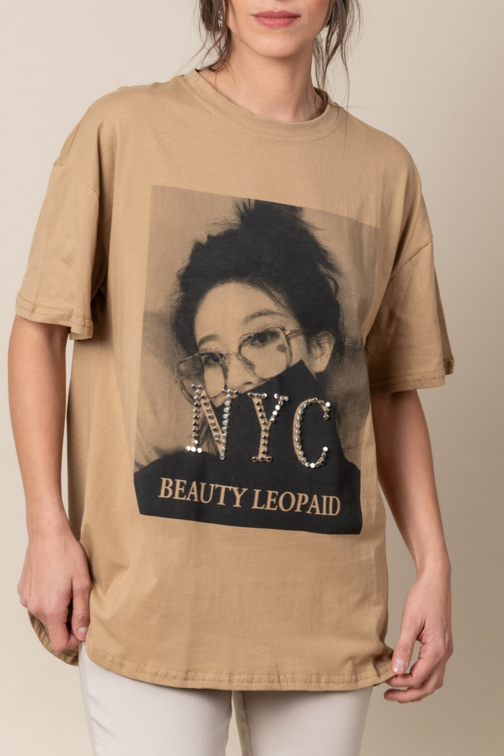 REMERA NYC Camel