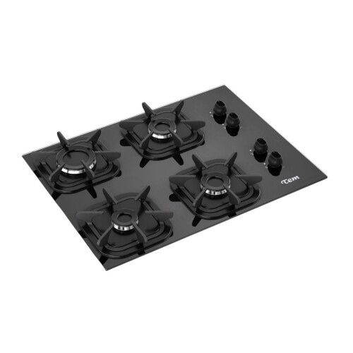Anafe a Gas Vidrio Templado 4 H - Modelo Z2302 - Tem Anafe a Gas Vidrio Templado 4 H - Modelo Z2302 - Tem