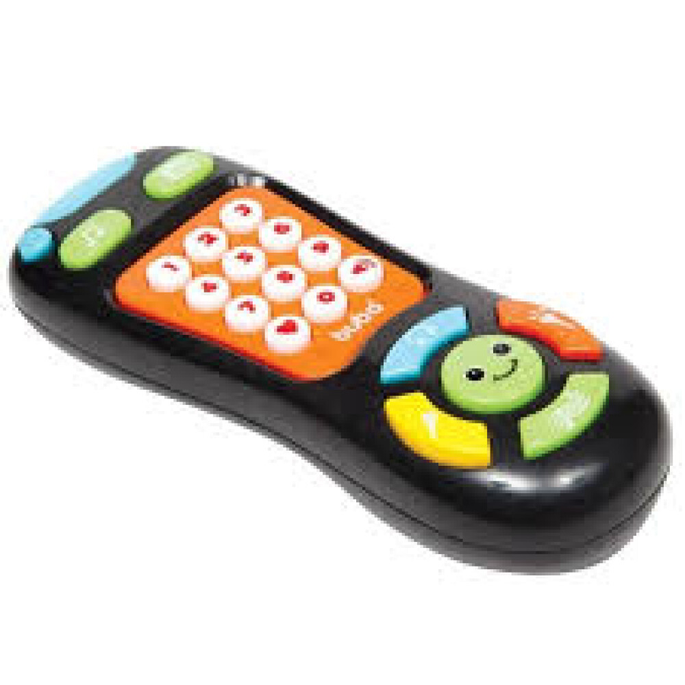 Control remoto divertido BUBA negro Control remoto divertido BUBA negro
