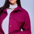 Campera Osana Bordó