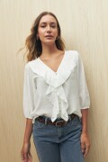 CAMISA ELOIDA Blanco