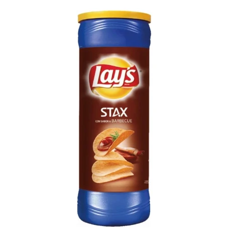 Papas Fritas LAYS Stax 156g Barbacoa