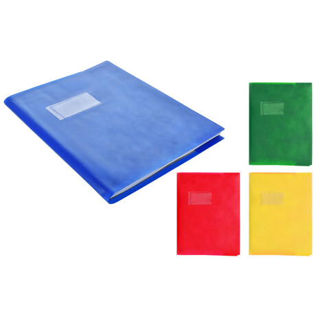 FORRO PVC PARA CUADERNO LISO X1 8236 FORRO PVC PARA CUADERNO LISO X1 8236