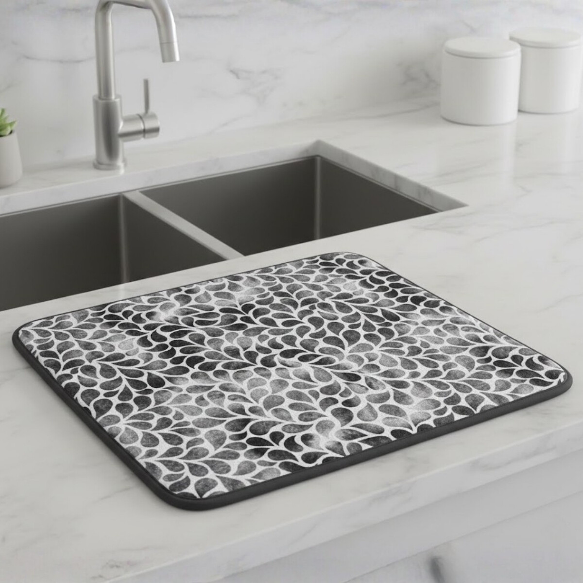 Escurridor de vajilla en microfibra 40x45 cm - PLUMAS 