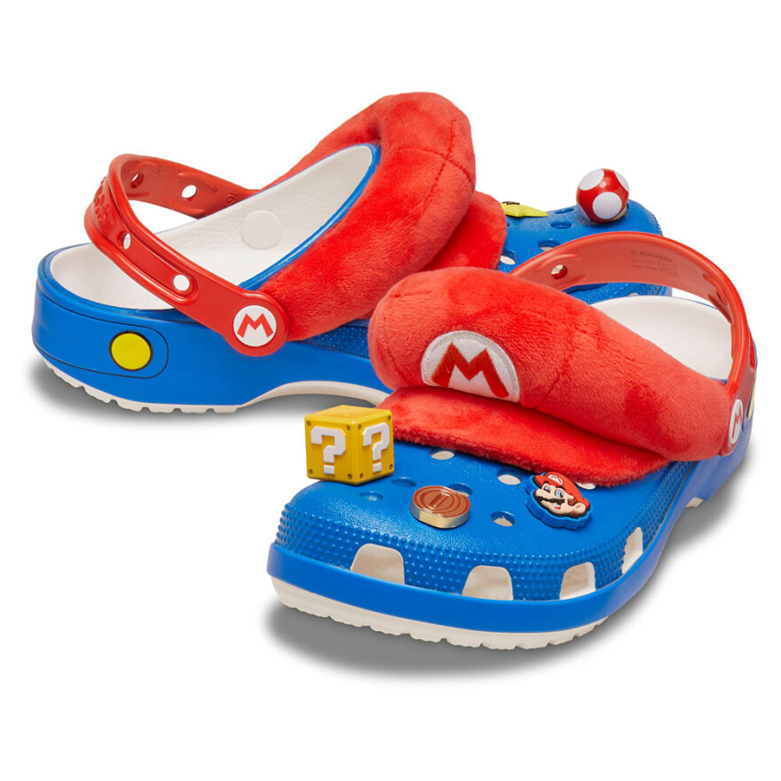 Crocs Classic Mario Clog Multi