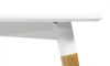 Mesa de Comedor 120x80 - Eames Blanco