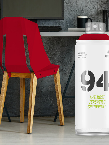 AEROSOL MTN 94 ROJO VIVO 400CC N/A
