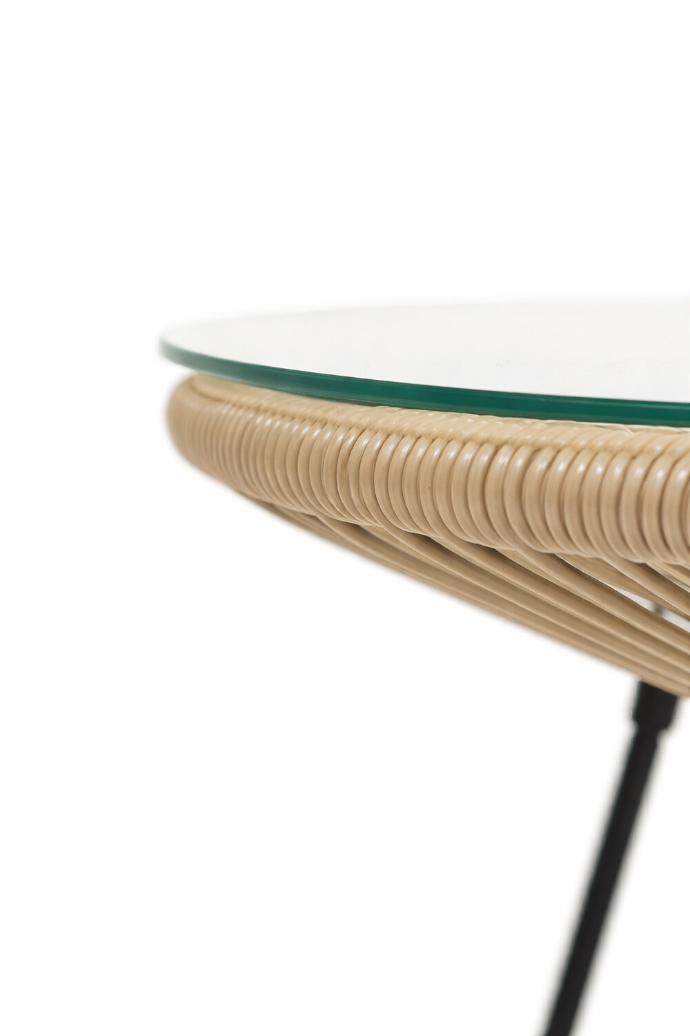 Mesa Living Acapulco Gris