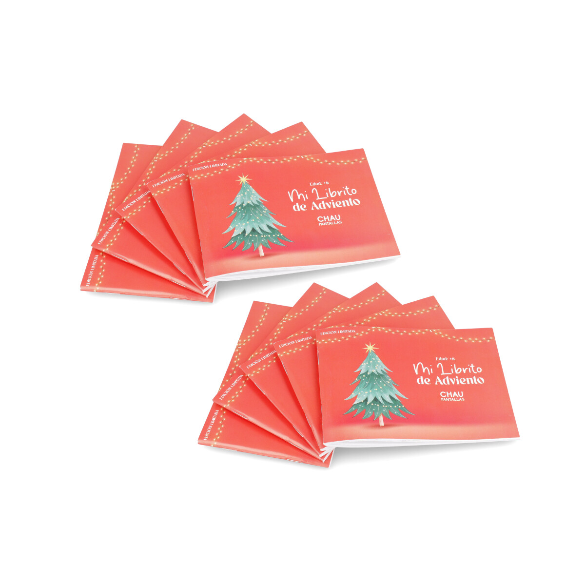 Librito de adviento x 20 