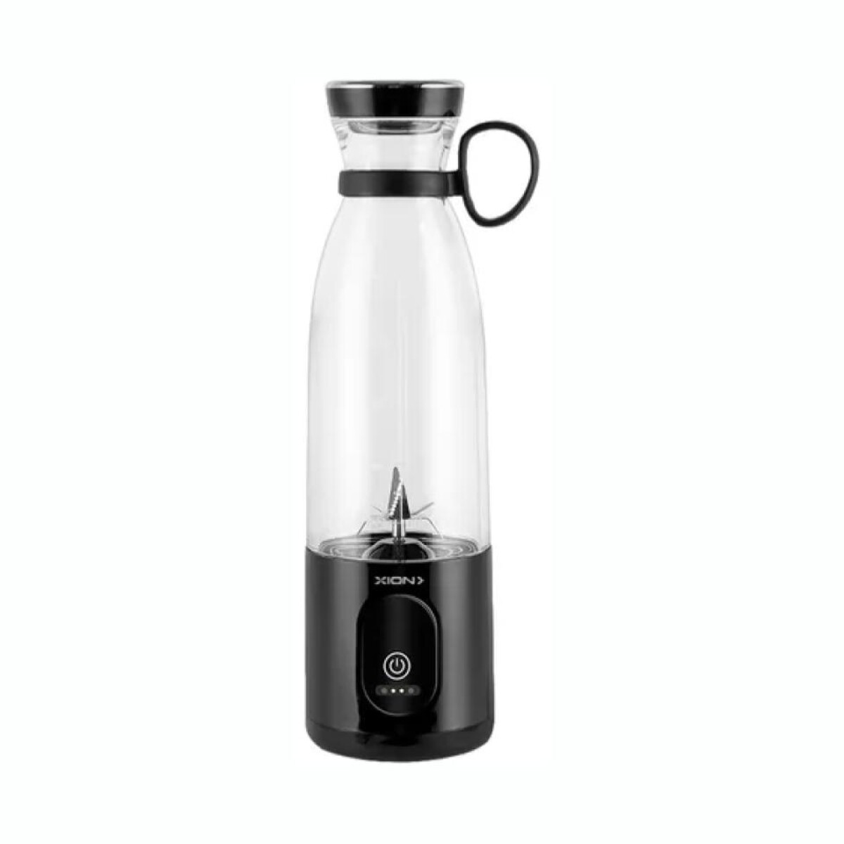 Licuadora Portátil Personal XION XI-LI10 Capacidad 500ml - Negro 