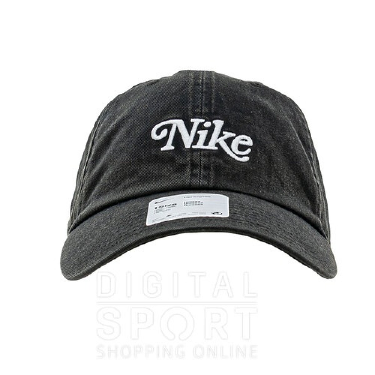 Gorro Nike H86 WASHED SOLID CAP NEGRO - S/C 