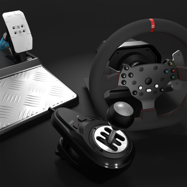 Palanca De Cambios 6+1 A7 Pxn Ps3 Ps4 Xbox PALANCA DE CAMBIO PXN 6+1 A7