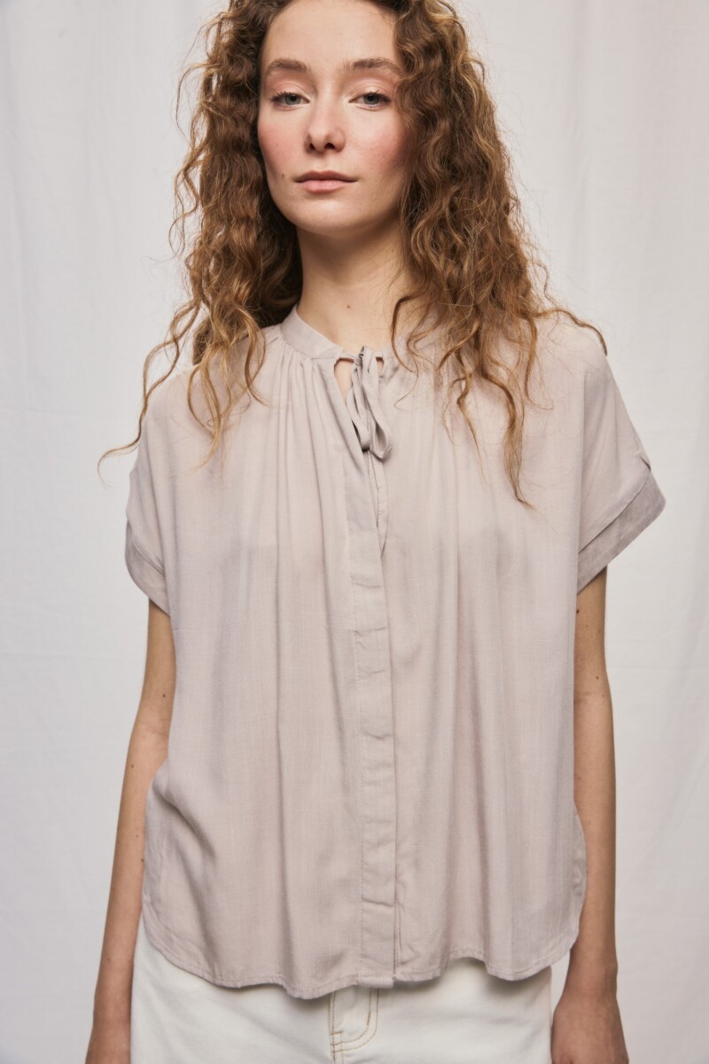 CAMISA FIPO Beige