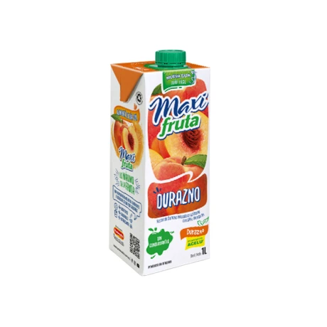 Jugo MAXI Fruta 1Litro PONTEVEDRA Durazno
