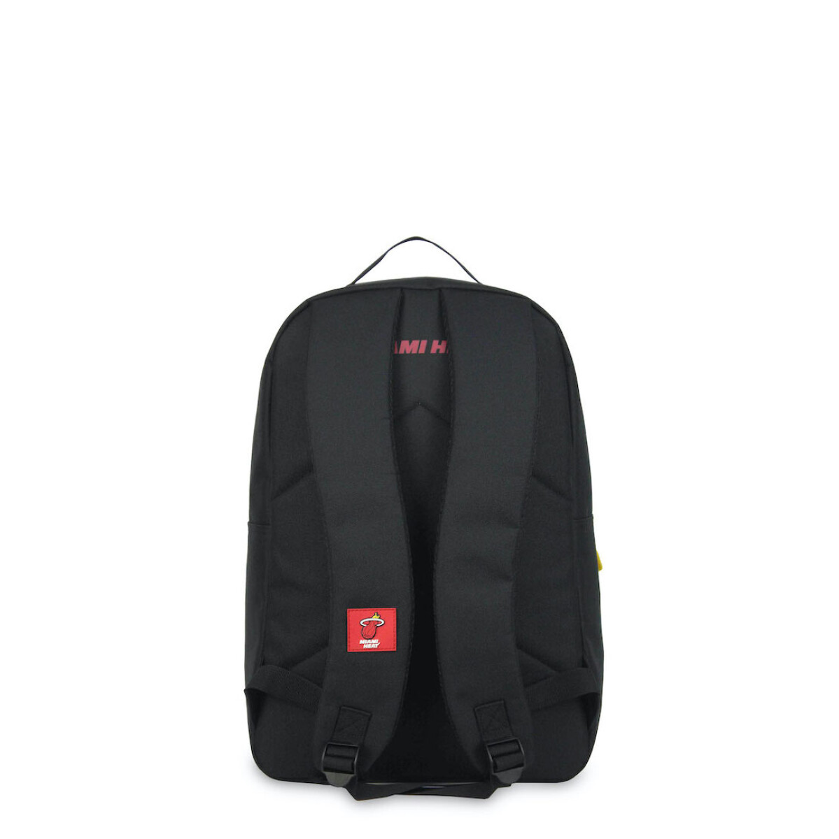 Mochila NBA Miami Heat NBA - Negro - Amarillo 