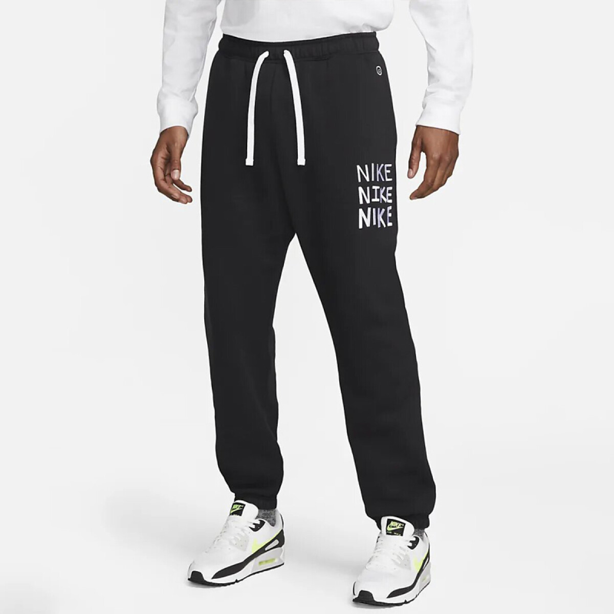 Pantalon Nike Moda Hombre Hbr-C BB Jggr Black - S/C 