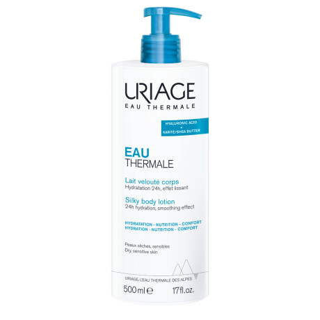 Loción Corporal Uriage Eau Thermale Hidratante 24 Horas 500ml Loción Corporal Uriage Eau Thermale Hidratante 24 Horas 500ml