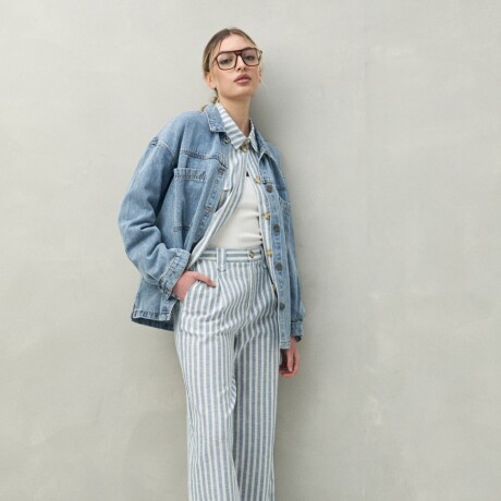 PANTALON LIGNES Rayas