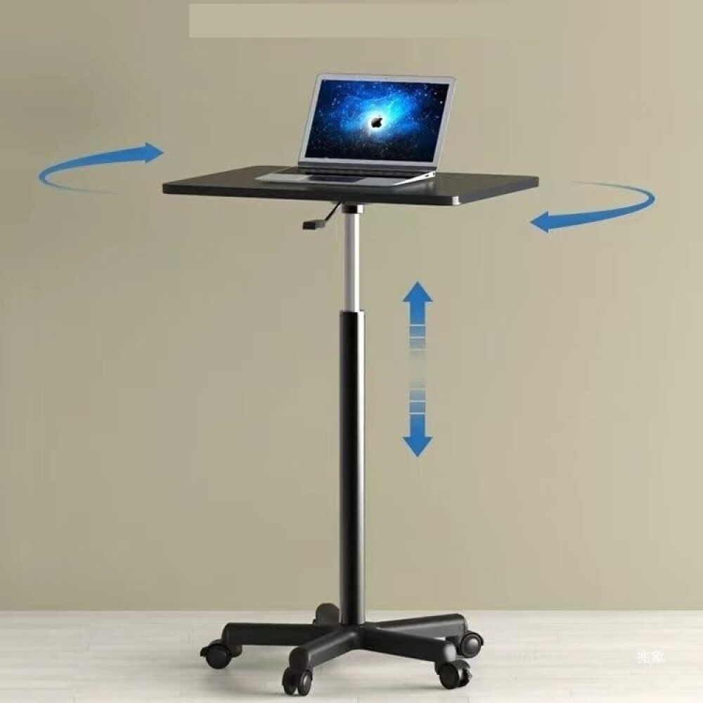 Mesa Portatil Elevable Negro