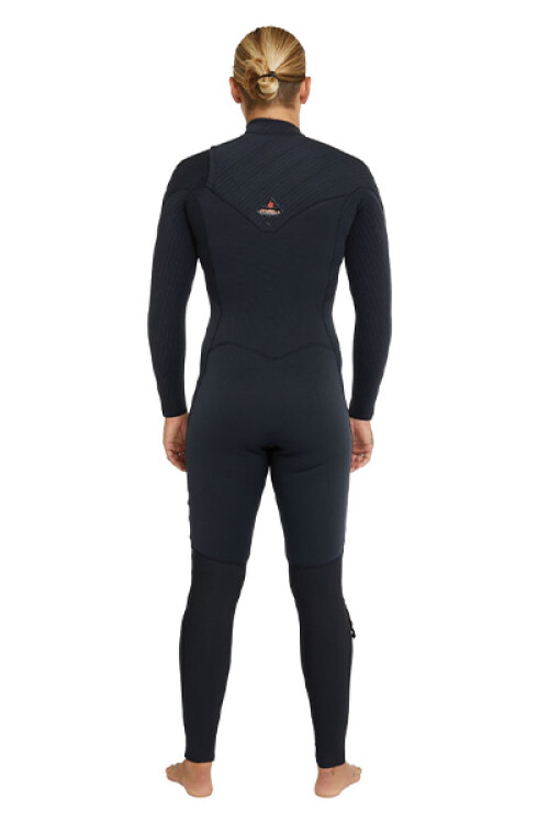 Hyperfreak Fire Dama 4/3mm - Chest Zip - Negro Hyperfreak Fire Dama 4/3mm - Chest Zip - Negro