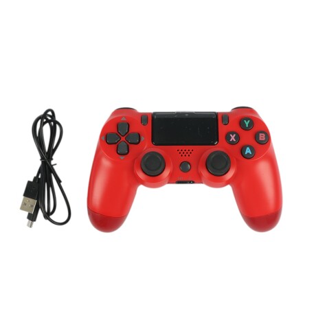 JOYSTICK INALAMBRICO 4 EN 1 USB CONTROL PARA PLAY 4 ROJO JOYSTICK INALAMBRICO 4 EN 1 USB CONTROL PARA PLAY 4 ROJO